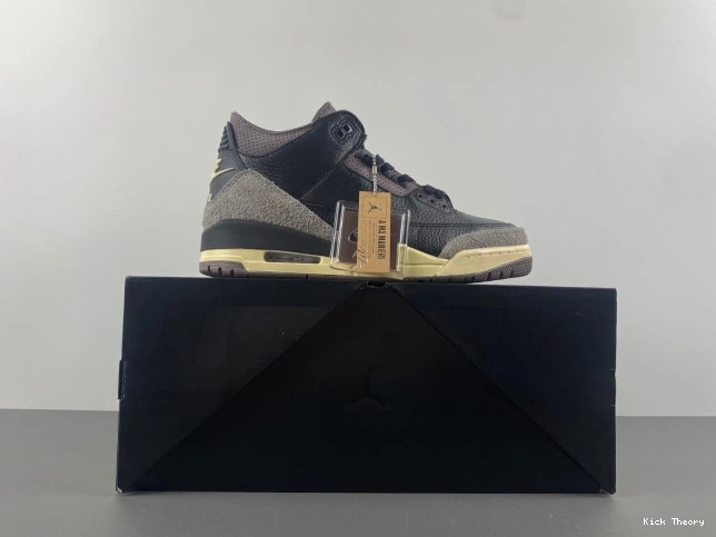 Kicktheory A Black Air x FZ4811-001 Maniere Jordan Ma 3 0818